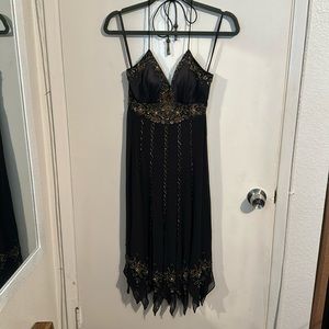 Silk Beaded Dress
